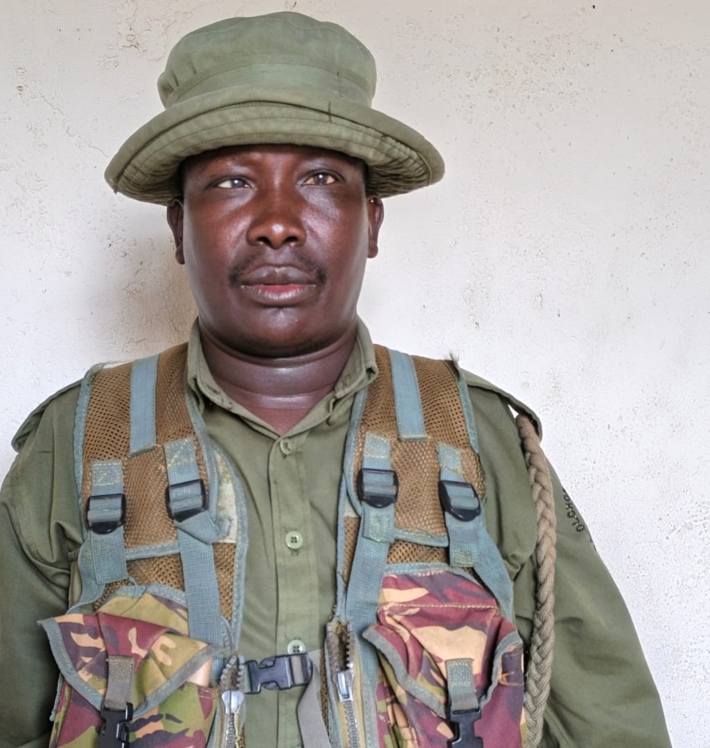 Julias Ole Koros Sergeant Ol-Choro Conservancy